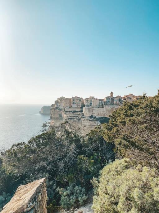 Bonifacio : Studio Au Coeur De La Citadelle Extérieur photo